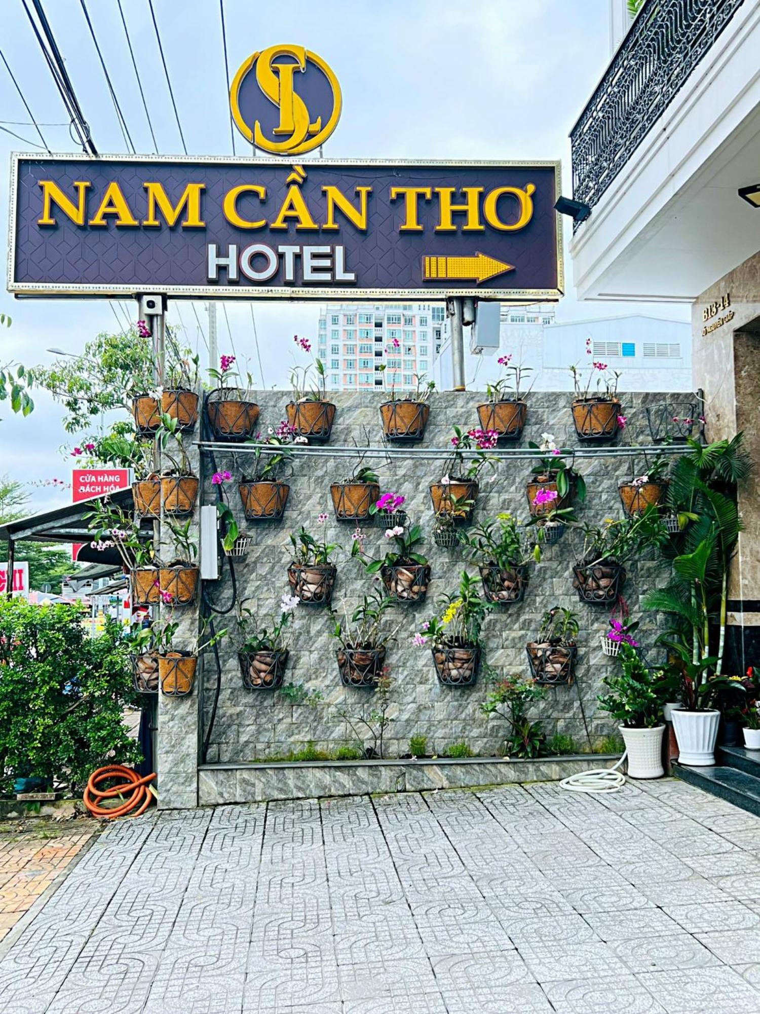 Nam Can Tho Hotel Ap Phu Thanh Eksteriør bilde