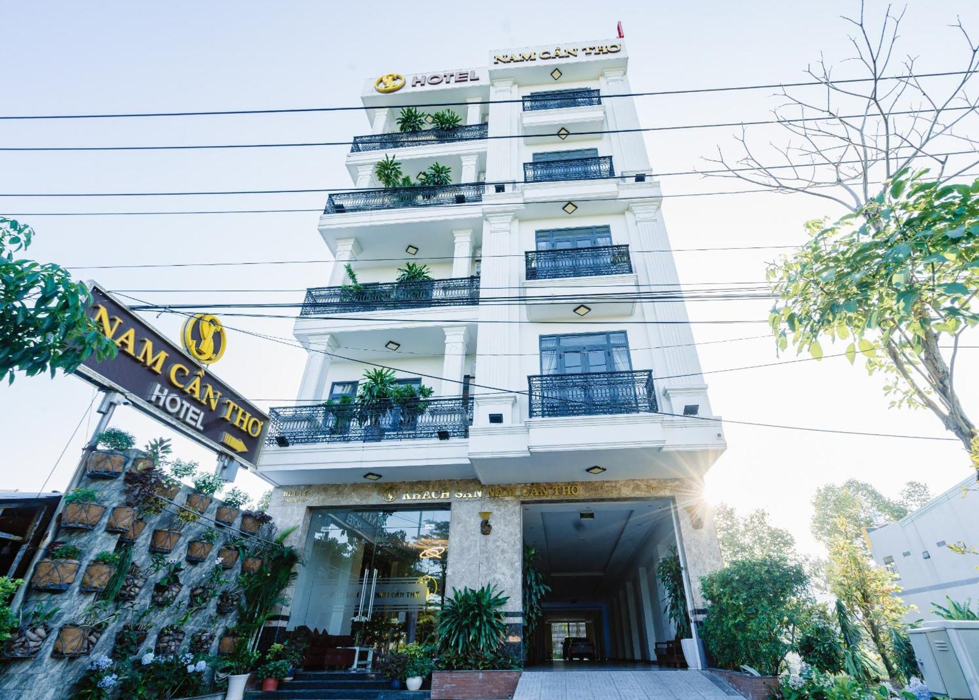 Nam Can Tho Hotel Ap Phu Thanh Eksteriør bilde